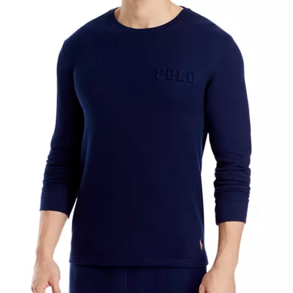 Polo by Ralph Lauren Men's Navy Blue sleepwear